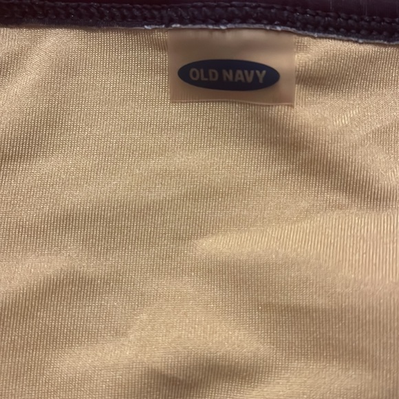 Girls 10/12 assortment of swimsuits and swimsuit long sleeve swim top. Excellent - Picture 9 of 11